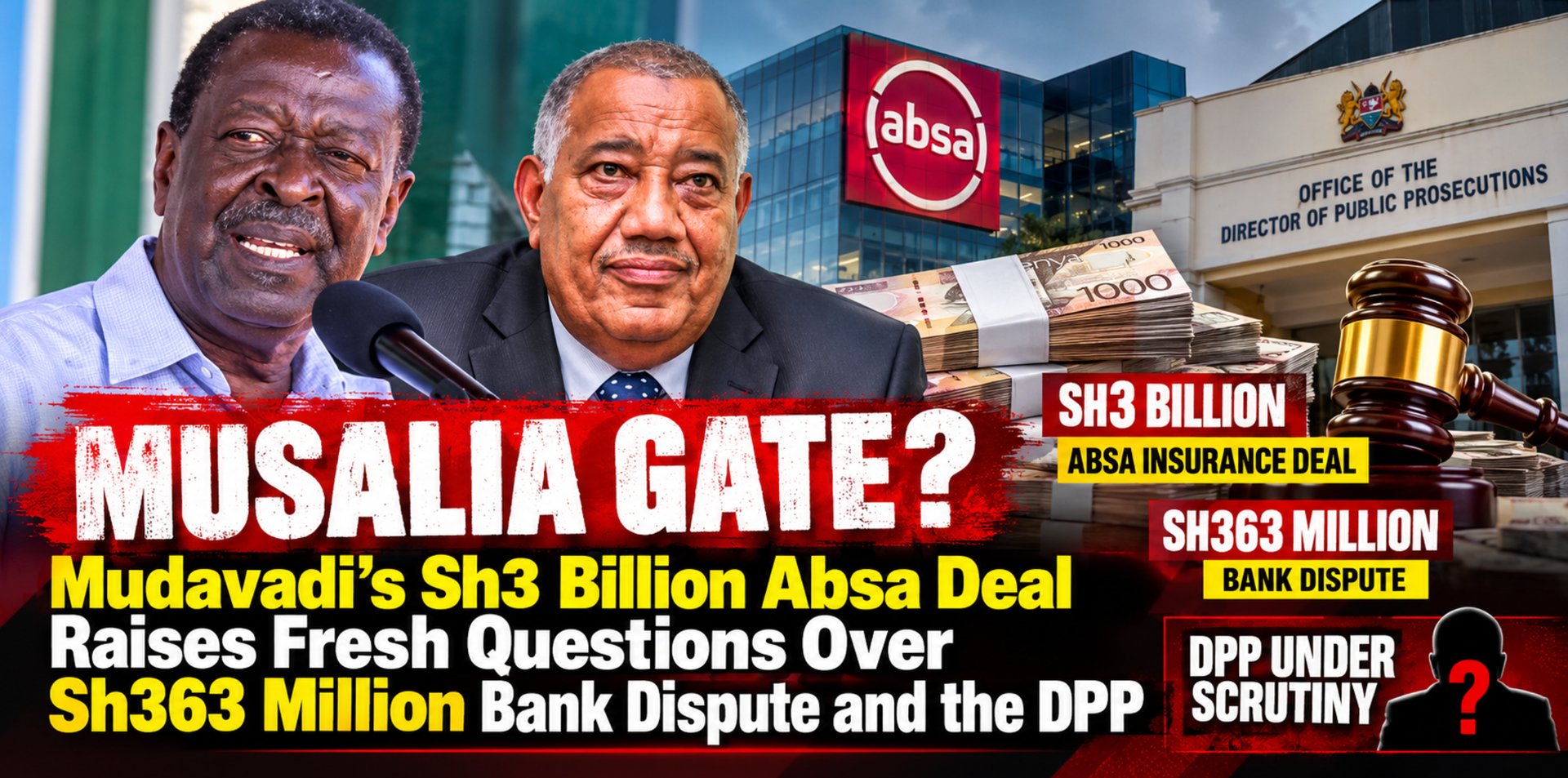 MUSALIA GATE? Mudavadi's Sh3 Billion Absa Deal Reopens Sh363 Million ...
